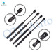 Set of 4 Front Hood-Rear Trunk Lid Lift Support For 2011-2020 Dodge Charger
