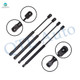 Set of 4 Front Hood-Rear Trunk Lid Lift Support For 2011-2020 Dodge Charger
