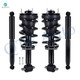 Set of 4 Front Quick Complete Strut-Coil Spring Assembly-Rear Shock Absorber For 2007-2014 GMC Yukon SLE, SLT