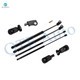 Set of 4 Front Hood-Rear Tailgate Lift Support For 1993-1995 Mitsubishi Diamante