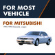 Set of 4 Front Hood-Rear Tailgate Lift Support For 1993-1995 Mitsubishi Diamante