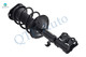 Front Left Quick Complete Strut-Coil Spring For 2009-2013 Toyota Corolla USA