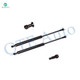 Pair of 2 Front Hood Lift Support For 1995-2001 BMW 740IL Steel hood