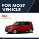 Front Left Quick Complete Strut - Coil Spring For 2010-2012 Kia Soul