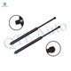 Pair of 2 Rear Trunk Lid Lift Support For 2001-2003 BMW 525I E39 Body Code
