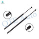 Pair of 2 Rear Liftgate Lift Support For 2004-2008 Chrysler Pacifica