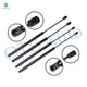 Set of 4 Rear Back Glass-Liftgate Lift Support For 2001-2007 Ford Escape XLS