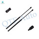 Pair of 2 Rear Liftgate Lift Support For 1988-1993 Pontiac Lemans