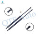 Pair of 2 Rear Liftgate Lift Support For 1990-1992 Isuzu Impulse w/o Ball End Fittings