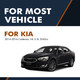 Pair of 2 Front Hood Lift Support For 2014-2016 KIA Cadenza V6 3.3L 3342cc