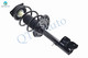 Pair Front Left-Right Quick Complete Strut - Coil Spring For 2009-2013 Nissan Murano