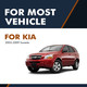 Pair of 2 Front Hood Lift Support For 2003-2009 KIA Sorento