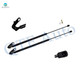 Pair of 2 Rear Left-Right Trunk Lid Lift Support For 1992-1995 Mazda 929