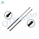 Pair of 2 Rear Tailgate Lift Support For 2000-2004 Volvo V40