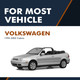 Pair of 2 Rear Trunk Lid Lift Support For 1995-2002 Volkswagen Cabrio Convertible 2 Door