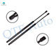 Pair of 2 Rear Liftgate Lift Support For 2004 2005 GMC Envoy Xuv