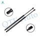 Pair of 2 Rear Liftgate Lift Support For 2004 2005 GMC Envoy Xuv