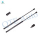Pair of 2 Rear Trunk Lid Lift Support For 1997 1998 Volvo S90 w/o spoiler