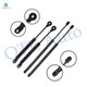 Set of 4 Front Hood-Rear Trunk Lid Lift Support For 1995 1996 Honda Accord