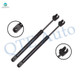 Pair of 2 Front Hood Lift Support For 2001 2002 Chrysler Prowler V6 3.5L 3497cc 215cid