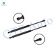 Pair of 2 Front Hood Lift Support For 1995-2001 BMW 750IL Steel hood