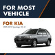 Pair of 2 Rear Back Glass Lift Support For 2005-2010 KIA Sportage