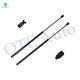 Pair of 2 Front Hood Lift Support For 2010-2016 Cadillac SRX