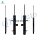 Set 4 Front Suspension Strut Assembly - Rear Shock For 2006 - 2011 Ford Focus