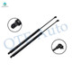 Pair 2 Rear Liftgate Lift Support For 1991 Chevrolet Lumina Apv Mini Cargo Van