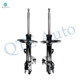 Pair Front Left-Right Suspension Bare Strut Assembly For 2007-2011 Toyota Camry Pair Front Left-Right Suspension Bare Strut Assembly For 2007-2011 Toyota Camry