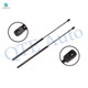 Pair of 2 Rear Back Glass Lift Support For 1997-2006 Jeep Wrangler