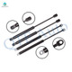 Set 4 Front Hood-Rear Trunk Lid Lift Support For 2001-2003 BMW 530I w/o spoiler