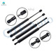 Set of 4 Front Hood-Rear Tailgate Lift Support For 2014 Cadillac CTS