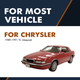 Front Hood Lift Support For 1989-1991 Chrysler TC Maserati