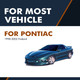 Front Hood Lift Support For 1998-2002 Pontiac Firebird