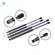 Set of 4 Front Hood-Rear Back Glass Lift Support For 2001-2005 Pontiac Aztek