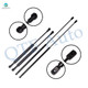 Set of 4 Front Hood-Rear Trunk Lid Lift Support For 2005-2008 Volvo S40