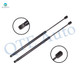Pair of 2 Rear Liftgate Lift Support For 2017 Jeep Patriot