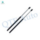Pair of 2 Rear Back Glass Lift Support For 1994-1999 Chevrolet K2500 Suburban