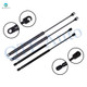 Set Front Hood-Rear Trunk Lid Lift Support For 1991-1993 Volvo 940 Sedan 4 Door