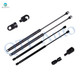 Set Front Hood-Rear Trunk Lid Lift Support For 1991-1993 Volvo 940 Sedan 4 Door