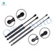 Set of 4 Front Hood-Rear Tailgate Lift Support For 2000 BMW 323I E46
