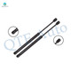 Pair of 2 Rear Trunk Lid Lift Support For 1987-1992 Chevrolet Camaro Convertible