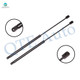 Pair of 2 Front Hood Lift Support For 1996-1999 Ford Taurus Wagon 4 door