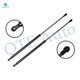Pair of 2 Rear Trunk Lid Lift Support For 1999 2001 2002 BMW M3