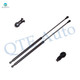 Pair of 2 Rear Trunk Lid Lift Support For 1999 2001 2002 BMW M3