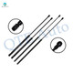 Set of 4 Front Hood-Rear Tailgate Lift Support For 2000-2004 Volvo V40