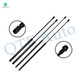 Set of 4 Front Hood-Rear Tailgate Lift Support For 2000-2004 Volvo V40