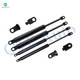 Set of 4 Rear Hood-Trunk Lid Lift Support For 1978 1979 Porsche 930 w/o Spoiler