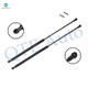 Pair of 2 Rear Tailgate Lift Support For 1987-1991 Volvo 780
